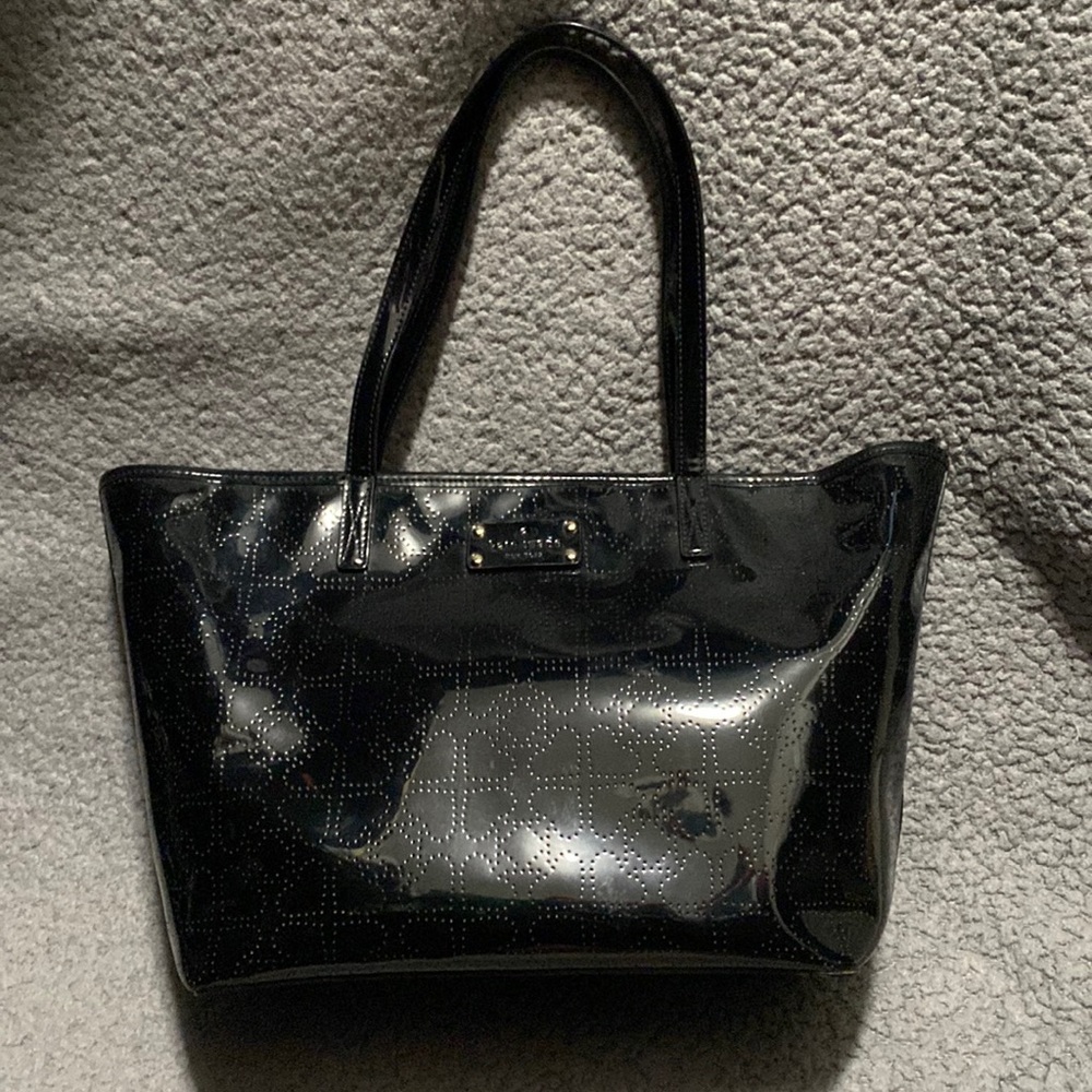 Preloved Black Kate Spade Purae